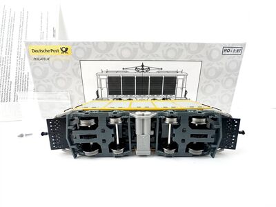 Hobbytrain 010035 H0 Post-Triebwagen P2.8 Post-Stra�enbahn