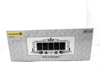 Hobbytrain 010035 H0 Post-Triebwagen P2.8 Post-Stra�enbahn