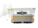 Vorderansicht Hobbytrain 010035 H0 Post-Triebwagen P2.8...