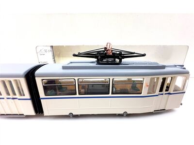 Herrmann & Partner 16213 H0 Gelenktriebwagen G4 pmt Antrieb
