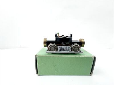 Seitenansicht Leopold Halling H0 Antrieb Motor mit 2 Schwungmassen OVP