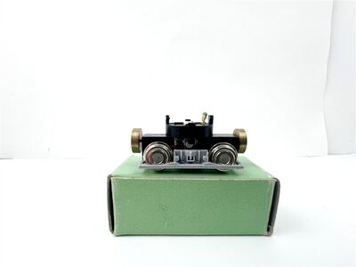 Leopold Halling H0 Antrieb Motor mit 2 Schwungmassen OVP