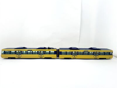 Leopold Halling H0 Stuttgarter Stadtbahn 2er-Set DT 8.10 SSB mit Antrieb