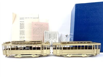 Fairfield Models H0 Berliner Stra�enbahn TF BF 13 / 25 Messing mit Motor