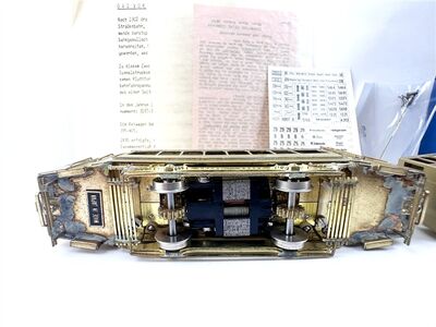 Fairfield Models H0 Berliner Stra�enbahn TF BF 13 / 25 Messing mit Motor
