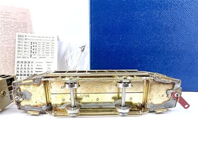 Fairfield Models H0 Berliner Stra�enbahn TF BF 13 / 25 Messing mit Motor