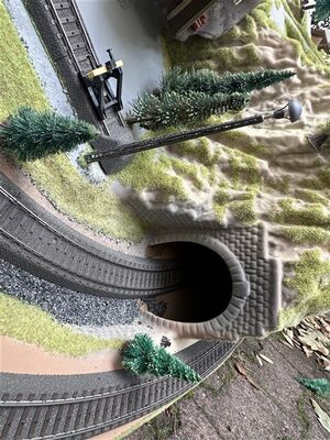 Noch 81580 H0 Fertiggel�nde K�nigsfeld mit C-Gleisen in Digital