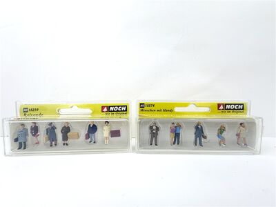 Noch 15219 + 15574 H0 Figuren Reisende & Menschen mit...