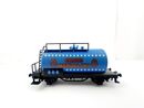 Vorderansicht M�rklin H0 Circus Mondolini Kesselwagen TOP