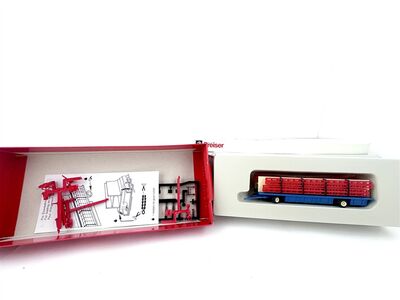 Preiser 21024 H0 Masttransportwagen Zirkus Krone 1:87 NEU