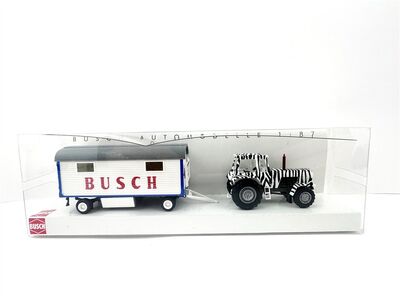 Busch 42814 H0 Traktor ZT 303 Fortschritt Zirkus Busch 1:87 NEU