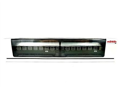 Vorderseite M�rklin 43182 H0 Umbauwagen-Paar C3yge 3.Kl. Ep.III der DB OVP