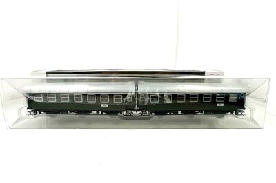 Inlay mit Wagen M�rklin 43182 H0 Umbauwagen-Paar C3yge 3.Kl. Ep.III der DB