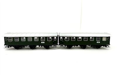 Wagen M�rklin 43182 H0 Umbauwagen-Paar C3yge 3.Kl. Ep.III der DB