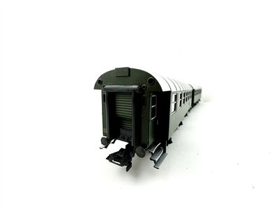 M�rklin 43182 H0 Umbauwagen-Paar C3yge 3.Kl. Ep.III der DB