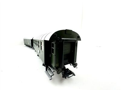 M�rklin 43182 H0 Umbauwagen-Paar C3yge 3.Kl. Ep.III der DB