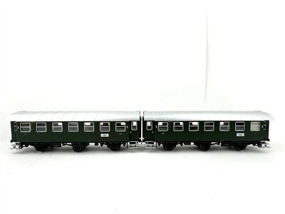 M�rklin 43182 H0 Umbauwagen-Paar C3yge 3.Kl. Ep.III der DB