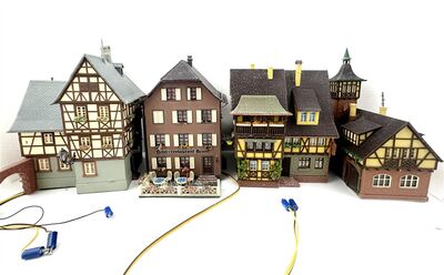 Faller + Vollmer H0 Altstadtgeb�ude + Feuerwache