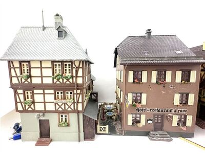 Faller + Vollmer H0 Altstadtgeb�ude + Feuerwache