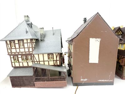 Faller + Vollmer H0 Altstadtgeb�ude + Feuerwache