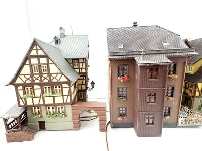 Faller + Vollmer H0 Altstadtgeb�ude + Feuerwache