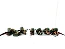 Lineol & Elastolin Masse Figuren WW2 liegende Soldaten 6...