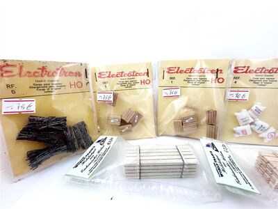 Electrotren H0 Ladegut Holzkisten, S�cke, Holzstapel OVP
