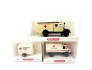 Wiking H0 DRK Set 3-teilig Magirus TLF 16 + Unimog U 1300...