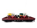 Vorderansicht M�rklin 00757-14 H0 AC Selbstentladewagen...