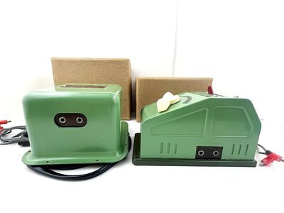 Fleischmann 502 Trafo 35 VA + Fahrger�t 514 in OVP Sammlerst�ck!