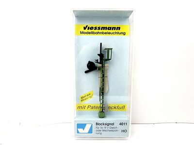 Viessmann 4011 H0 Licht-Blocksignal (Hp0/Hp1) mit LED