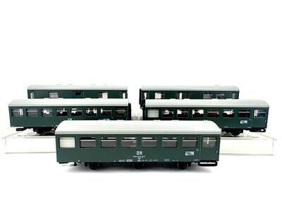 Piko H0 DR Reko-Wagenset (3 Sitzwagen, Gep�ckwagen & Postwagen)