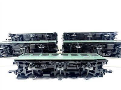 Piko H0 DR Reko-Wagenset (3 Sitzwagen, Gep�ckwagen & Postwagen)