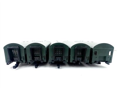 Piko H0 DR Reko-Wagenset (3 Sitzwagen, Gep�ckwagen & Postwagen)