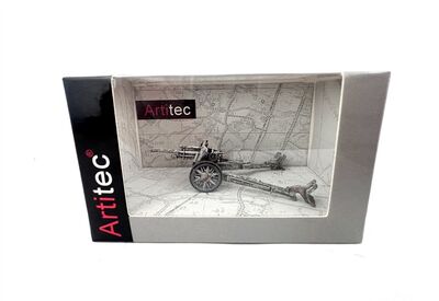 Artitec 6870747 H0 WM 10,5cm LeFH 18 Winter in Stellung 1:87