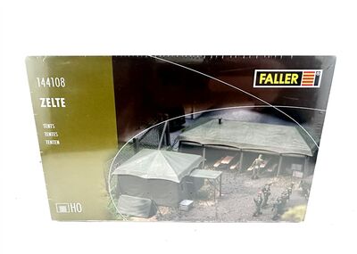 Faller 144108 H0 Milit�r Zelte 1:87 NEU