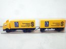 Wiking 25457 Kofferlastzug MB 1632 1:87