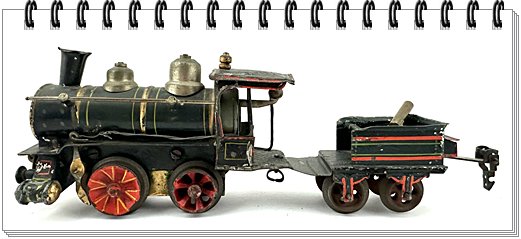 M�rklin, Bub & Bing Spur 0 Modelleisenbahn bei Isking-Modellbahn