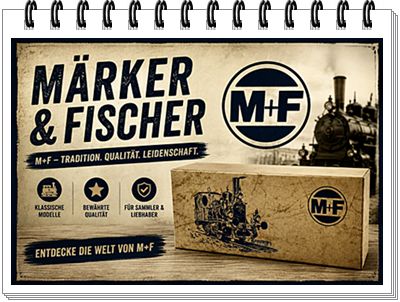 Merker + Fischer Baus�tze f�r Lokomotiven