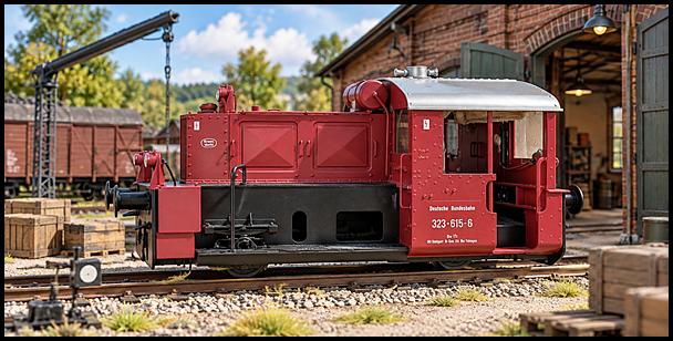 Spur 1 Modellbahn-Welt: die K�nigsspur bei Isking-Modellbahn
