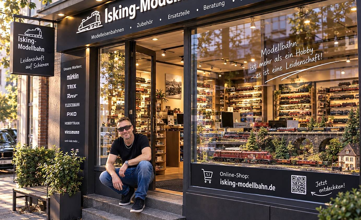 Das Team von IsKing-Modellbahn - �ber uns